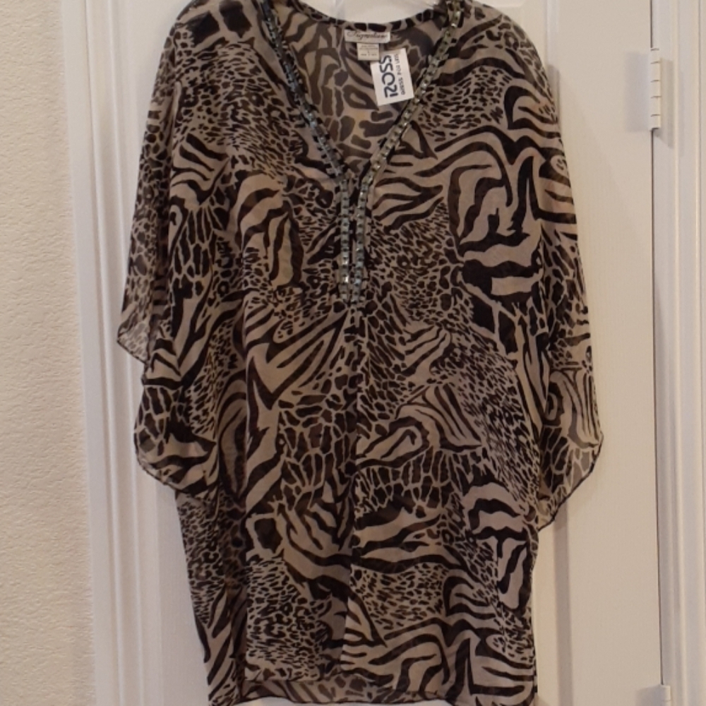 NWT Cover Up Large